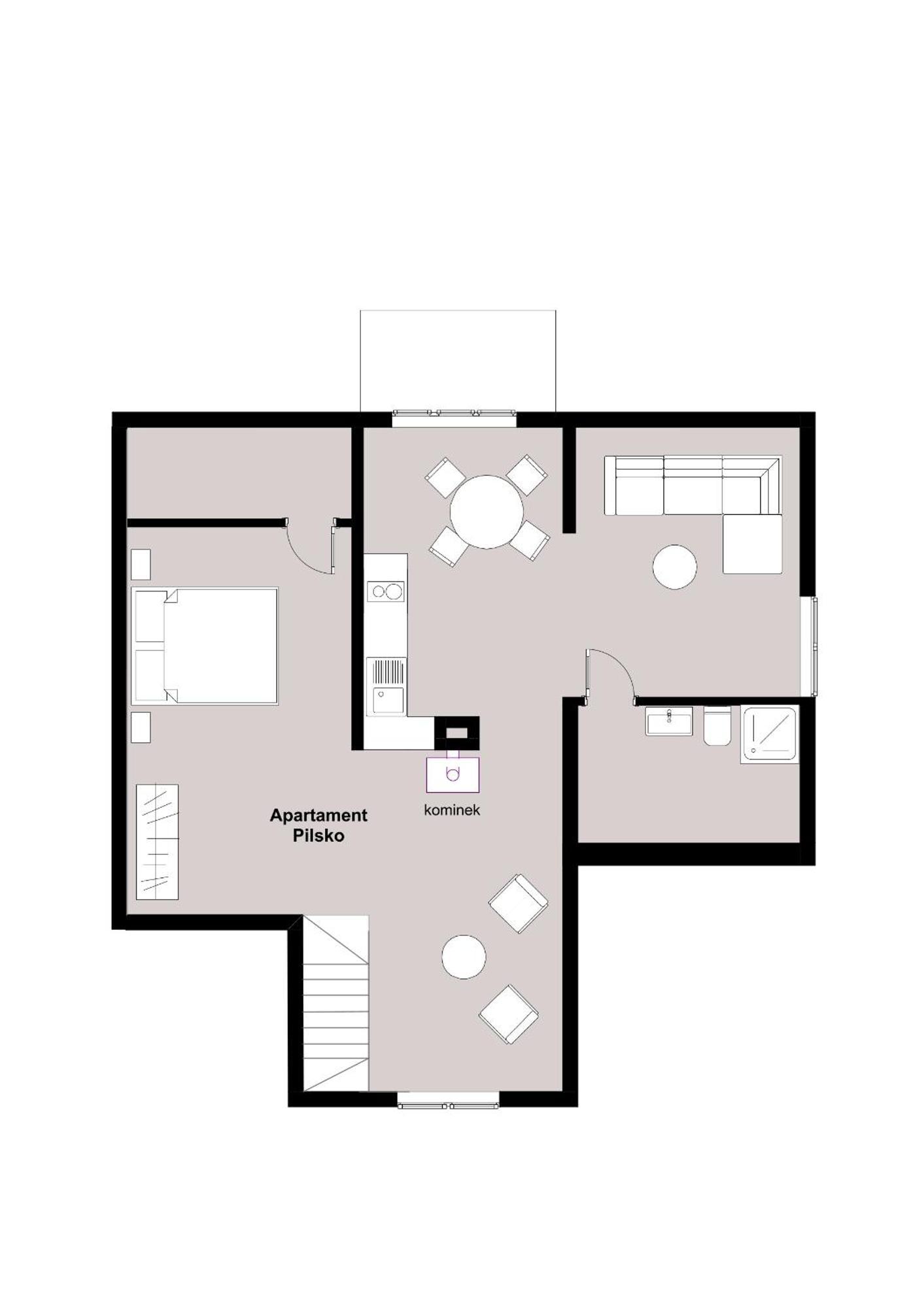 W Deski Dom Apartamenty Kreisau Exterior foto