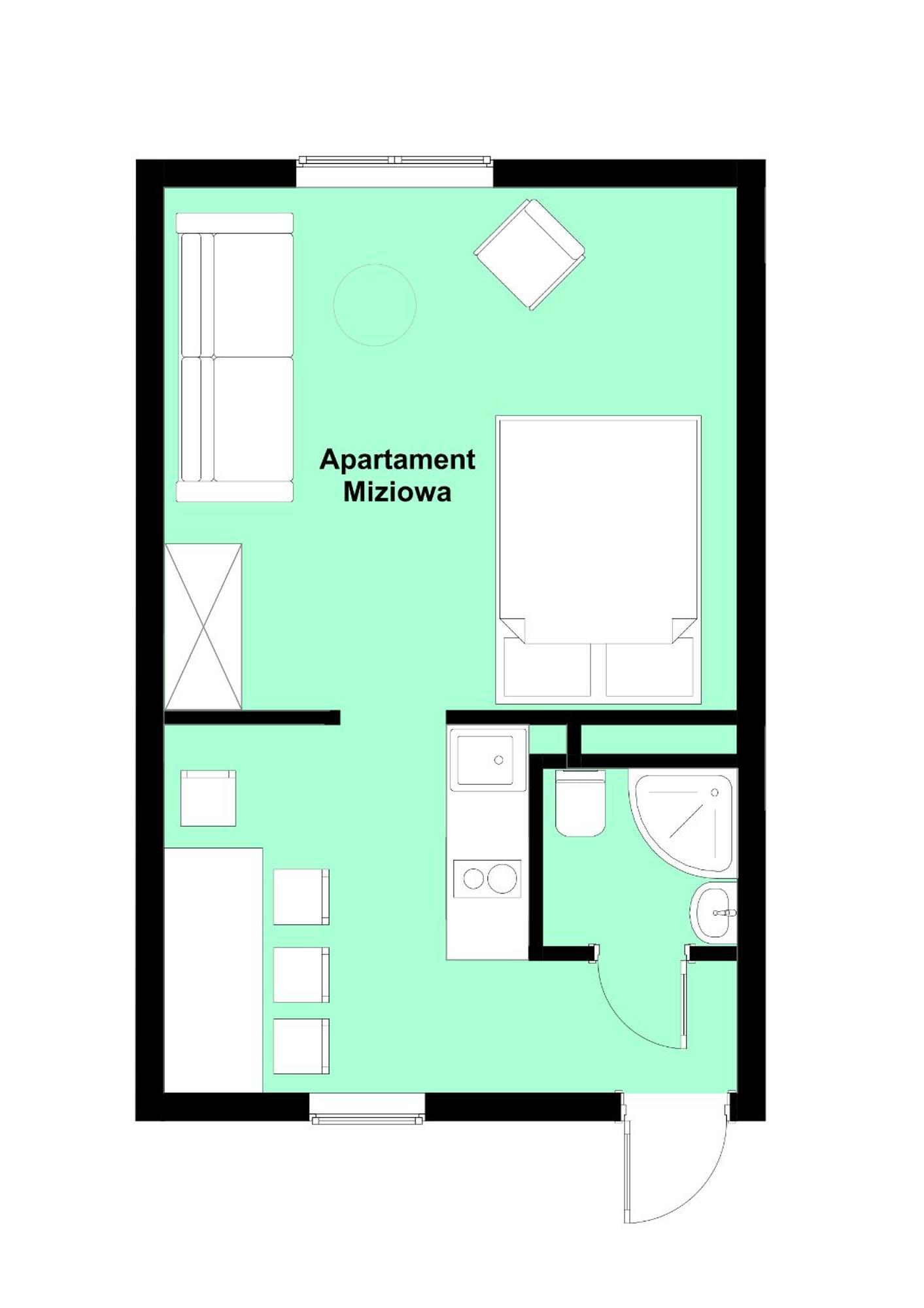 W Deski Dom Apartamenty Kreisau Exterior foto